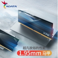 威剛（ADATA）威龍 D500黑 6000 16G LANCER 內(nèi)存條DDR5 XMP3.0高頻電腦臺式機內(nèi)存條
