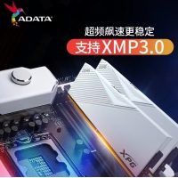 威剛（ADATA）威龍 D500白 6000 32G LANCER 內(nèi)存條DDR5 XMP3.0高頻電腦臺(tái)式機(jī)內(nèi)存條