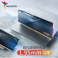 威剛（ADATA）威龍 D500黑 6400 16G DDR5 XMP3.0高頻電腦臺(tái)式機(jī)內(nèi)存條