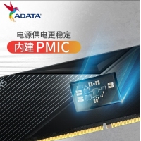 威剛（ADATA）威龍 D500黑 6400 16G DDR5 XMP3.0高頻電腦臺(tái)式機(jī)內(nèi)存條