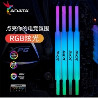 威剛(ADATA)XPG龍耀D500G 32GB(16GBX2)白色彩包套裝 DDR5 6400 C32海力士A die內(nèi)存條