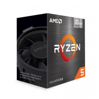 AMD 銳龍5 5600GT處理器(r5) 6核12線程 加速頻率至高4.6GHz 含Radeon Graphics集顯