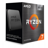 AMD 銳龍7 5700X3D游戲處理器(r7) 8核16線程 加速頻率至高4.1GHz 搭載100MB緩存