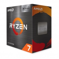 AMD 銳龍7 5700X3D游戲處理器(r7) 8核16線程 加速頻率至高4.1GHz 搭載100MB緩存