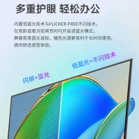 飛利浦 24E2N1100 24英寸顯示器 100HZ IPS技術(shù)低藍(lán)光不閃商務(wù)辦公顯示屏