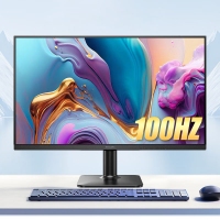 飛利浦 24E2N1100 24英寸顯示器 100HZ IPS技術(shù)低藍(lán)光不閃商務(wù)辦公顯示屏