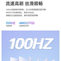 飛利浦 24E2N1100 24英寸顯示器 100HZ IPS技術(shù)低藍(lán)光不閃商務(wù)辦公顯示屏