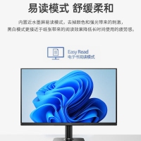 飛利浦 24E2N1100L 24英寸顯示器 100HZ IPS技術(shù)低藍光不閃商務(wù)辦公顯示屏