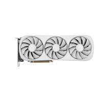 索泰（ZOTAC）4070Ti SUPER TRINITY OC 月白電競游戲顯卡 設(shè)計作圖 渲染 臺式電腦顯卡