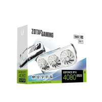 索泰（ZOTAC）RTX4080Ti SUPER TRINITY OC 月白電競(jìng)游戲顯卡 設(shè)計(jì)作圖 渲染 臺(tái)式電腦顯卡