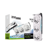 索泰（ZOTAC）RTX4080Ti SUPER TRINITY OC 月白電競(jìng)游戲顯卡 設(shè)計(jì)作圖 渲染 臺(tái)式電腦顯卡
