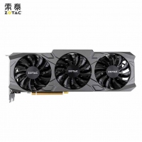 索泰 （ZOTAC） RTX 4070 SUPER-12GB X-GAMING HOC 玄夜黑 游戲臺式顯卡