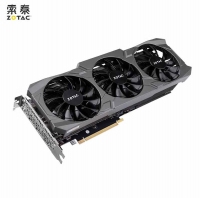 索泰 （ZOTAC） RTX 4070 SUPER-12GB X-GAMING HOC 玄夜黑 游戲臺式顯卡