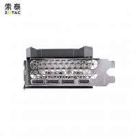 索泰 （ZOTAC） RTX 4070 SUPER-12GB X-GAMING HOC 玄夜黑 游戲臺式顯卡
