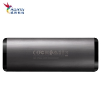 威剛NvmeSE760 2TB移動固態(tài)硬盤(PSSD)type-c外接SSD金屬商務(wù)1000MB/s 金屬黑色硬盤