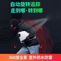 飛凱亞KY-Q8816W-4G 太陽能低功耗4G智能球機(jī)