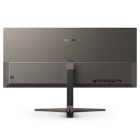 飛利浦（PHILIPS）345M2R 34英寸帶魚屏 IPS 超寬2K 144Hz 1ms HDR 雙源同屏 電腦電競(jìng)顯示器