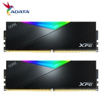 威剛(ADATA)XPG D500G 32G(16G*2) 6800 DDR5 DW500G (釉白) RGB 臺(tái)式機(jī)內(nèi)存條