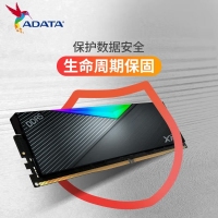 威剛(ADATA)XPG D500G 32G(16G*2) 6800 DDR5 DW500G (釉白) RGB 臺(tái)式機(jī)內(nèi)存條