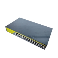 飛凱亞 KY-P2420A-Q 320W 52V 24口 POE百兆交換機(jī)