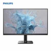 飛利浦（PHILIPS） 27E2N1100 27英寸顯示器 IPS 100Hz 家用辦公顯示屏 四邊微邊框 低藍(lán)光不閃屏