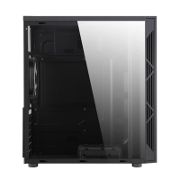 游戲風(fēng)暴 雷霆T9 黑色 游戲機箱支持ATX M-ATX ITX主板/長顯卡機箱