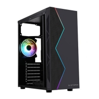 游戲風(fēng)暴 雷霆T9 黑色 游戲機箱支持ATX M-ATX ITX主板/長顯卡機箱