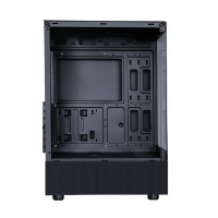 游戲風暴 星空 黑 ATX海景房機箱臺式機 雙面玻璃/無立柱/240水冷位/底部270°網(wǎng)孔散熱