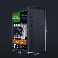 游戲風(fēng)暴 銘牌 商務(wù)辦公電腦機(jī)箱 手提式|加厚|精巧體型 M-ATM機(jī)箱