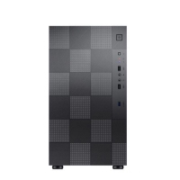 游戲風暴 靜界mini 靜音機箱 臺式電腦游戲主機箱(主動靜音,U3,,高散熱器)