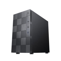 游戲風暴 靜界mini 靜音機箱 臺式電腦游戲主機箱(主動靜音,U3,,高散熱器)