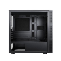 游戲風暴 靜界mini 靜音機箱 臺式電腦游戲主機箱(主動靜音,U3,,高散熱器)