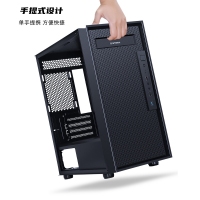 游戲風(fēng)暴 鴻運(yùn)（黑色）鐵側(cè) 240水冷 臺式電腦游戲主機(jī)箱