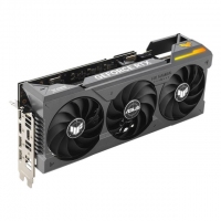 華碩（ASUS）TUF RTX4070TIS-016G-GAMING 全景光線追蹤電競(jìng)游戲顯卡