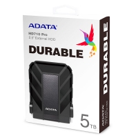 威剛（ADATA）HD710 PRO 2TB 黑色 三防移動硬盤 防水防塵防震 戶外攝影數(shù)據(jù)管理 IP68級存儲盤