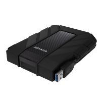 威剛（ADATA）HD710 PRO 2TB 黑色 三防移動硬盤 防水防塵防震 戶外攝影數(shù)據(jù)管理 IP68級存儲盤