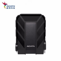 威剛（ADATA）HD710 PRO 2TB 黑色 三防移動硬盤 防水防塵防震 戶外攝影數(shù)據(jù)管理 IP68級存儲盤
