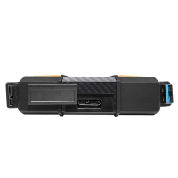 威剛（ADATA）HD710 PRO 2TB 黑色 三防移動(dòng)硬盤 防水防塵防震 戶外攝影數(shù)據(jù)管理 IP68級(jí)存儲(chǔ)盤
