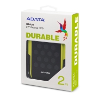 威剛（ADATA） HD720 2TB 綠色三防移動(dòng)硬盤 防水防塵防震 戶外攝影數(shù)據(jù)管理存儲(chǔ)盤