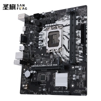 圣旗H610M-D3H/M.2 D4主板 支持酷睿12/13代處理器