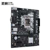 圣旗H610M-D3H/M.2 D4主板 支持酷睿12/13代處理器