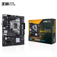 圣旗H610M-D3H/M.2 D4主板 支持酷睿12/13代處理器