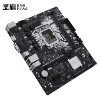 圣旗H610M-D3H/M.2 D4主板 支持酷睿12/13代處理器