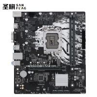 圣旗H610M-D3H/M.2 D4主板 支持酷睿12/13代處理器