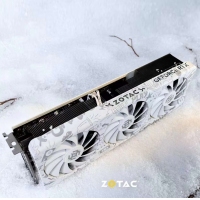 索泰（ZOTAC）GeForce RTX4070 SUPER-12GB X-GAMING OC 歐泊白光追電競(jìng)獨(dú)立臺(tái)式顯卡