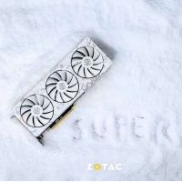 索泰（ZOTAC）GeForce RTX4070 SUPER-12GB X-GAMING OC 歐泊白光追電競(jìng)獨(dú)立臺(tái)式顯卡
