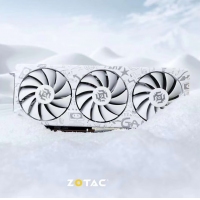 索泰（ZOTAC）GeForce RTX4070 SUPER-12GB X-GAMING OC 歐泊白光追電競(jìng)獨(dú)立臺(tái)式顯卡