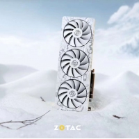 索泰（ZOTAC）GeForce RTX4070 SUPER-12GB X-GAMING OC 歐泊白光追電競(jìng)獨(dú)立臺(tái)式顯卡