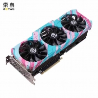 索泰（ZOTAC）GeForce RTX4070 SUPER-12GB X-GAMING GOC 花蝴蝶 電競獨立臺式顯卡