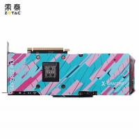 索泰（ZOTAC）GeForce RTX4070 SUPER-12GB X-GAMING GOC 花蝴蝶 電競獨立臺式顯卡